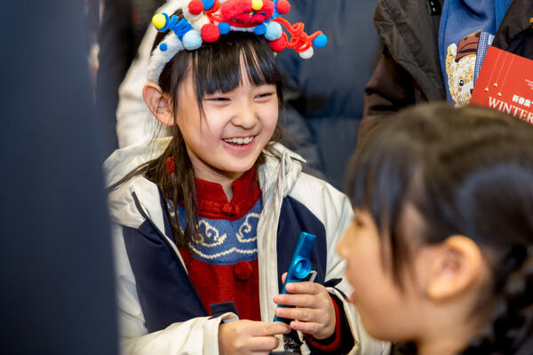 Winter Fair,Wellington College Bilingual Tianjin